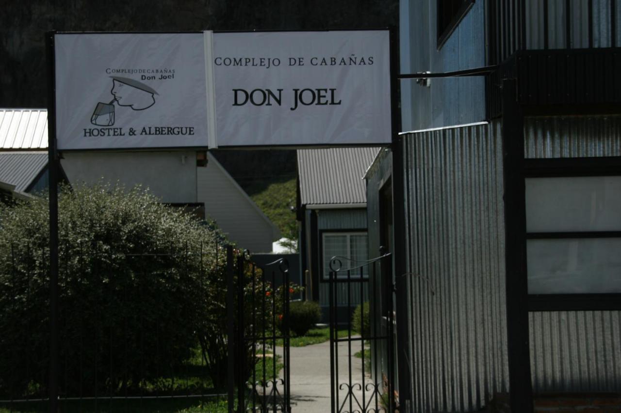 Complejo Don Joel Vandrarhem El Chalten Exteriör bild