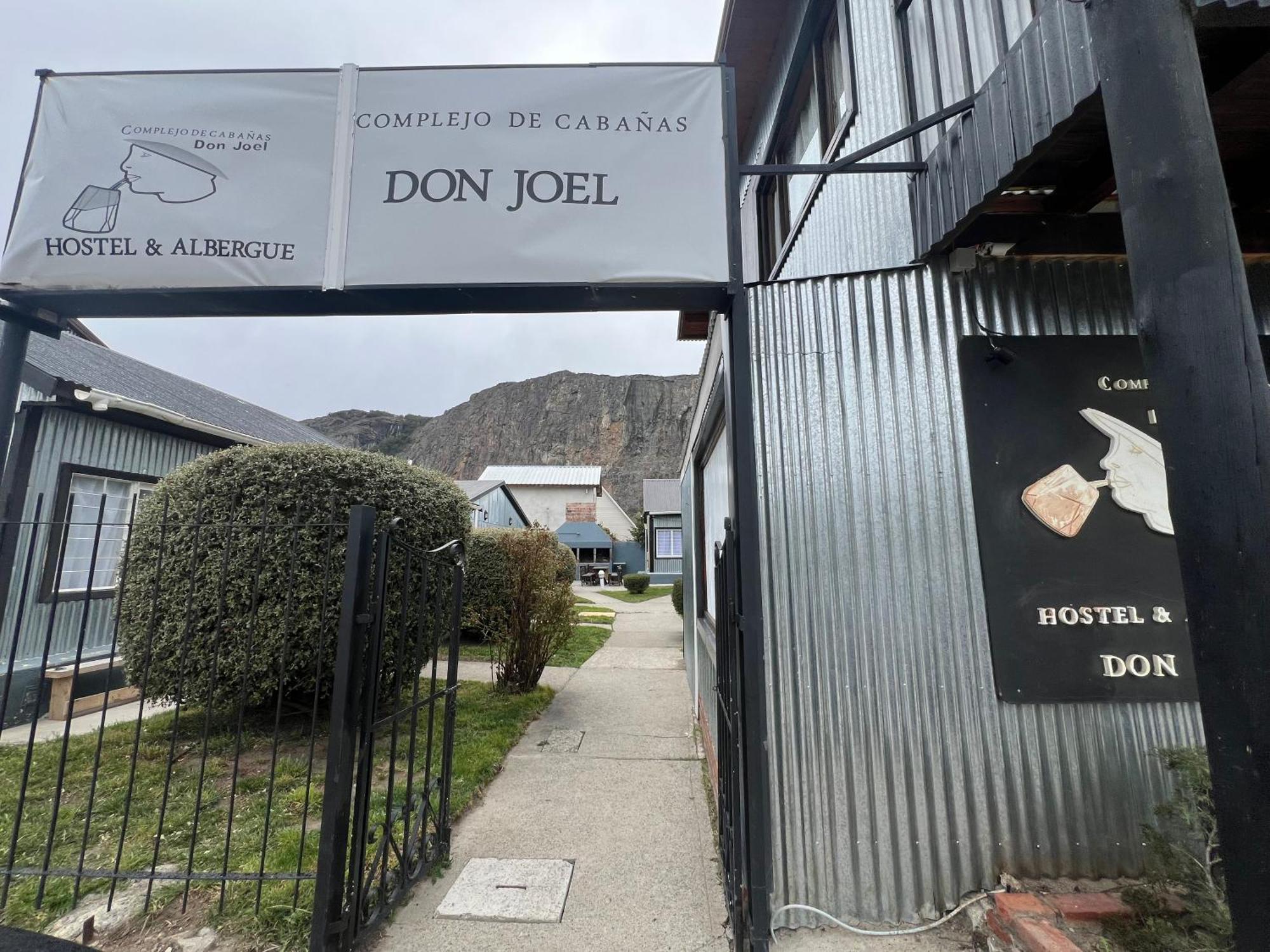 Complejo Don Joel Vandrarhem El Chalten Exteriör bild